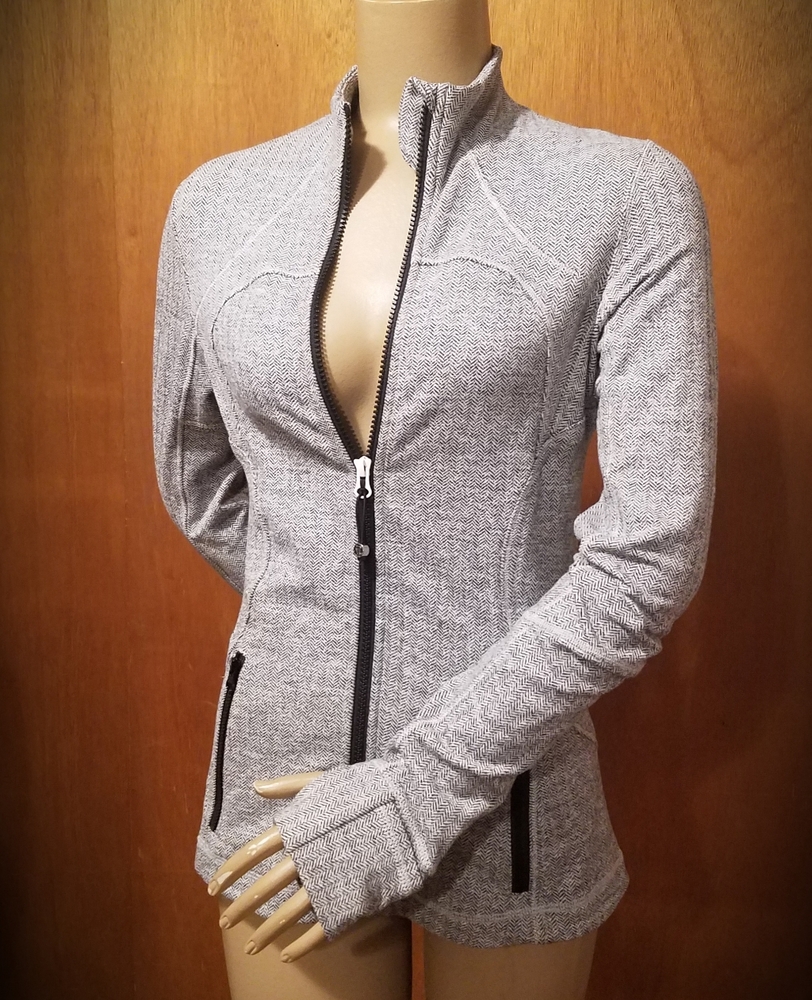 Lululemon Define Jacket (Harringbone)